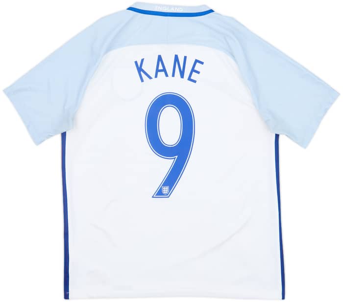 2016-17 England Home Shirt Kane #9 - 6/10 - (M)