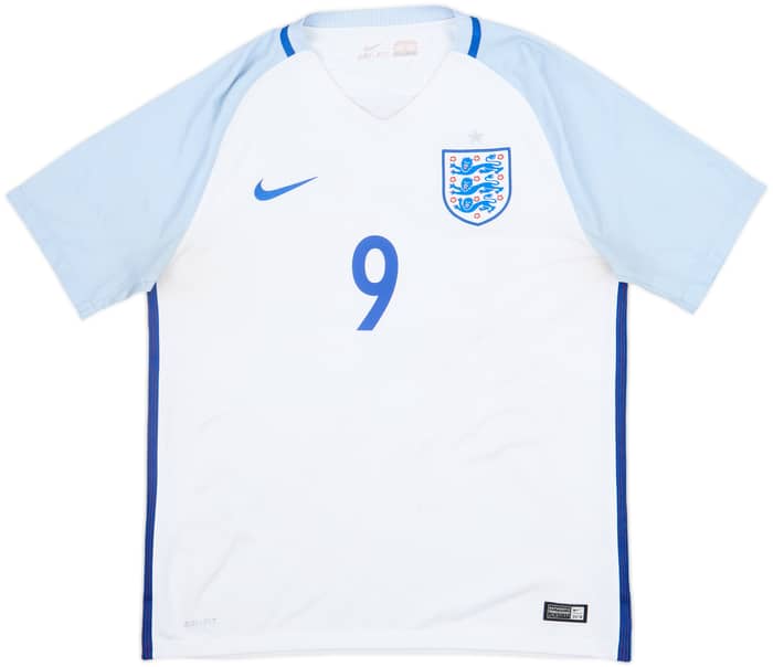 2016-17 England Home Shirt Kane #9 - 6/10 - (M)