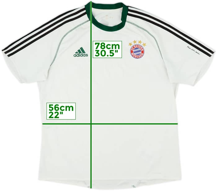 2013-14 Bayern Munich adidas Training Shirt - 6/10 - (XL)