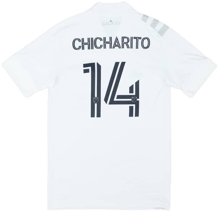 2020 LA Galaxy Home Shirt Chicharito #14 - 8/10 - (S)
