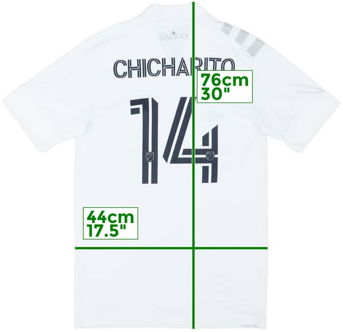 2020 LA Galaxy Home Shirt Chicharito #14 - 8/10 - (S)
