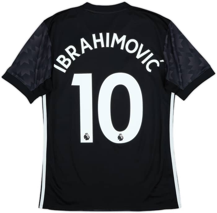 2017-18 Manchester United Away Shirt Ibrahimovic #10 - 9/10 - (XS)
