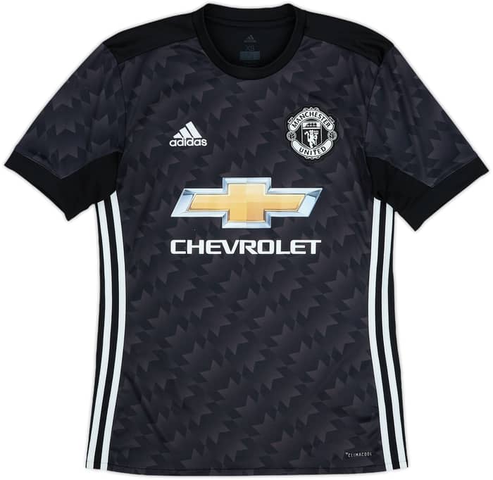2017-18 Manchester United Away Shirt Ibrahimovic #10 - 9/10 - (XS)