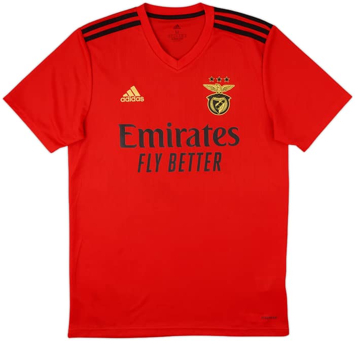 2020-21 Benfica Home Shirt - 8/10 - (M)