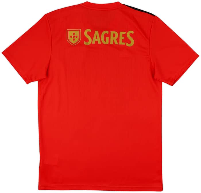 2020-21 Benfica Home Shirt - 8/10 - (M)