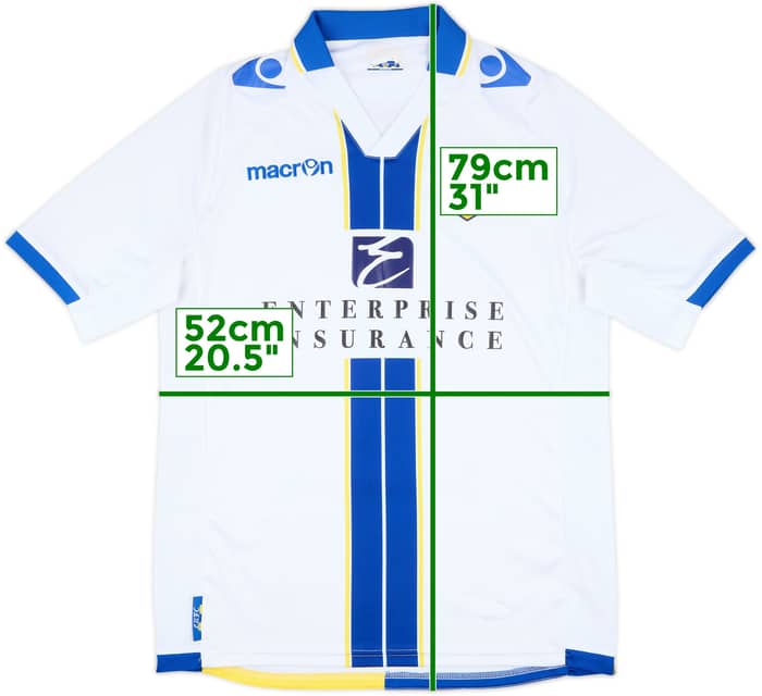 2013-14 Leeds United Home Shirt - 6/10 - (M)