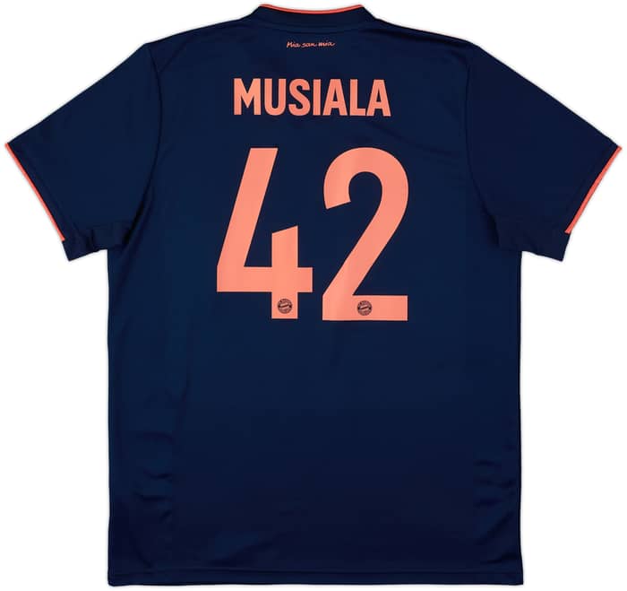 2019-20 Bayern Munich Third Shirt Musiala #42 - 10/10 - (L)