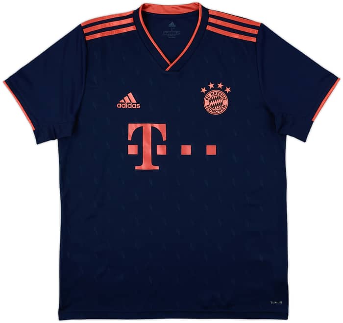 2019-20 Bayern Munich Third Shirt Musiala #42 - 10/10 - (L)