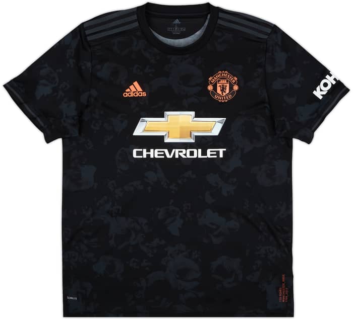 2020-21 Manchester United Away Shirt B.Fernandes #18 - 8/10 - (L)