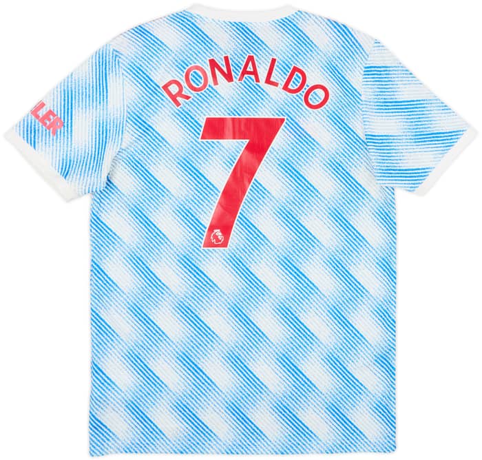 2021-22 Manchester United Away Shirt Ronaldo #7 - 8/10 - (M)