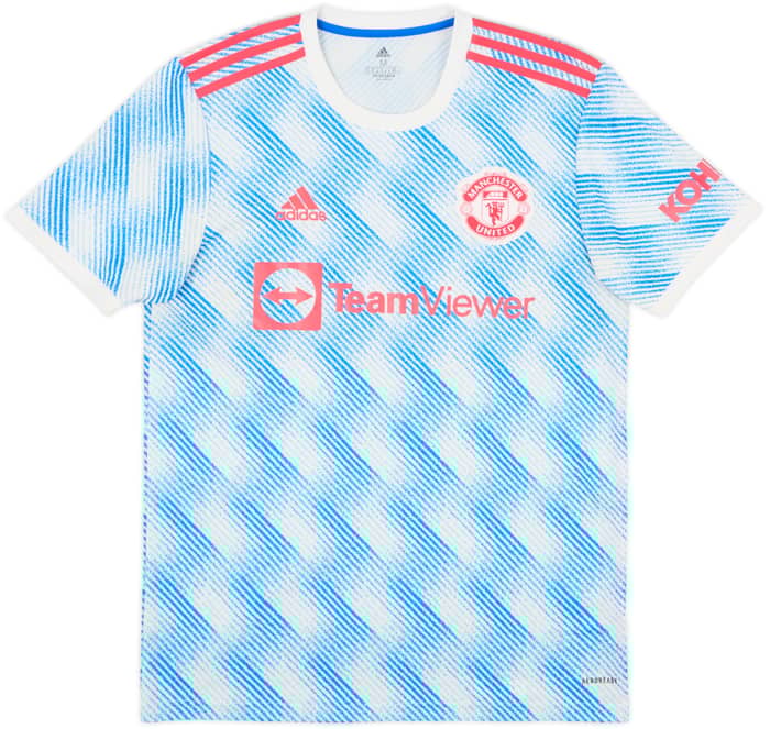 2021-22 Manchester United Away Shirt Ronaldo #7 - 8/10 - (M)