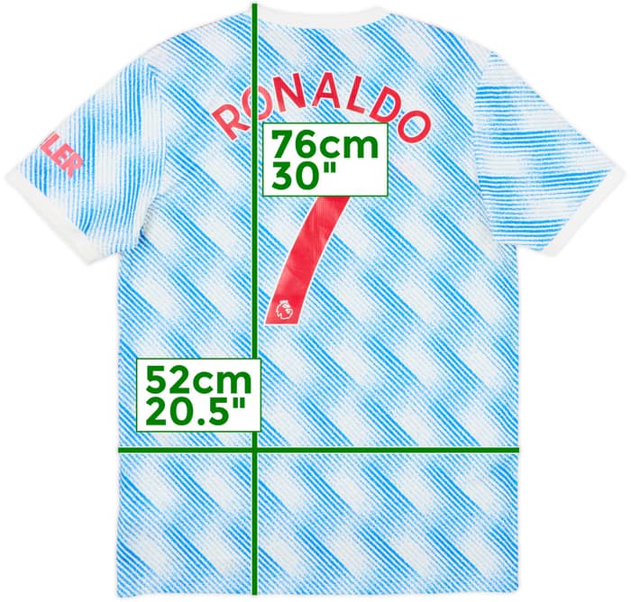 2021-22 Manchester United Away Shirt Ronaldo #7 - 8/10 - (M)