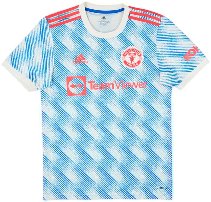 2021-22 Manchester United Away Shirt Sancho #25 - 6/10 - (S)