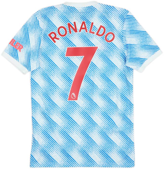2021-22 Manchester United Away Shirt Ronaldo #7 - 8/10 - (XS)