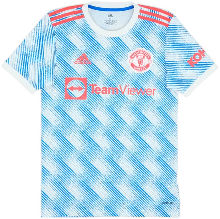 2021-22 Manchester United Away Shirt Ronaldo #7 - 8/10 - (XS)