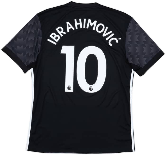 2017-18 Manchester United Away Shirt Ibrahimovic #10 - 9/10 - (M)