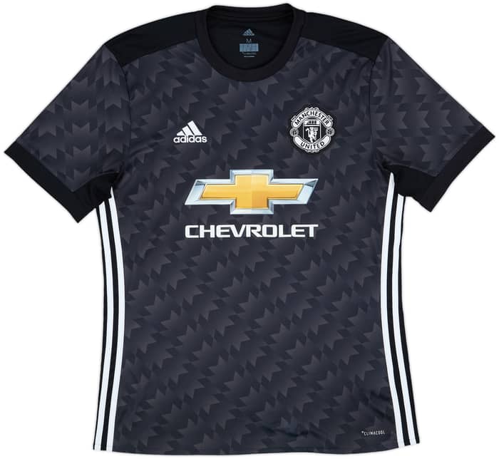 2017-18 Manchester United Away Shirt Ibrahimovic #10 - 9/10 - (M)