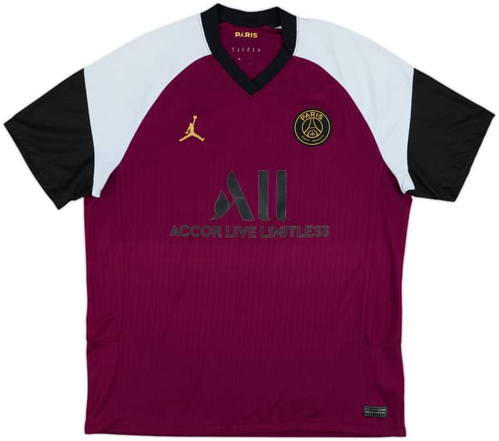 2020-21 Paris Saint-Germain Third Shirt Mbappe #7 - 5/10 - (XL)