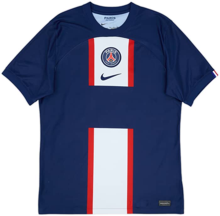 2022-23 Paris Saint-Germain Home Shirt Messi #30 - 8/10 - (M)