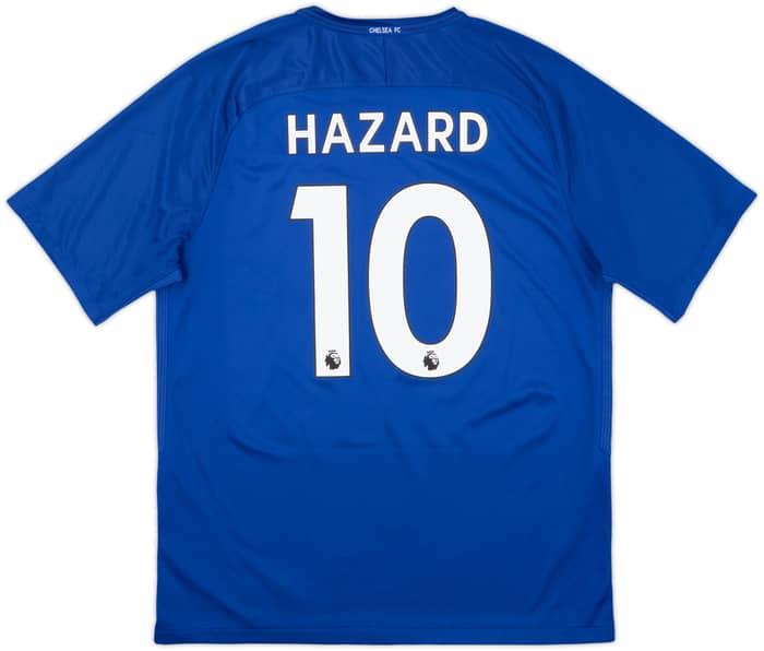 2017-18 Chelsea Home Shirt Hazard #10 - 8/10 - (XL)