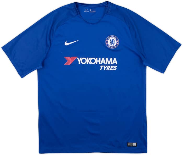 2017-18 Chelsea Home Shirt Hazard #10 - 8/10 - (XL)