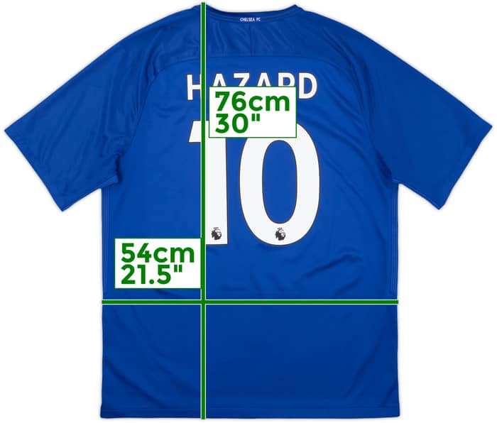 2017-18 Chelsea Home Shirt Hazard #10 - 8/10 - (XL)