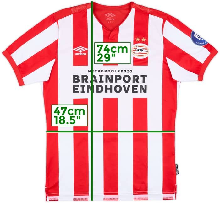 2019-20 PSV Home Shirt - 10/10 - (M)