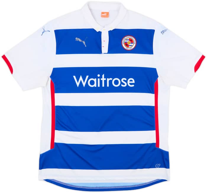 2014-15 Reading Home Shirt - 4/10 - (XXL)