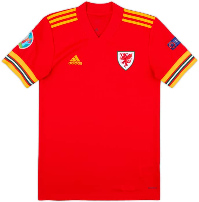 2020-21 Wales Home Shirt - 9/10 - (S)
