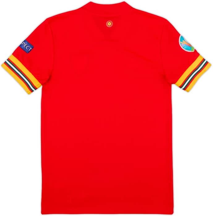 2020-21 Wales Home Shirt - 9/10 - (S)