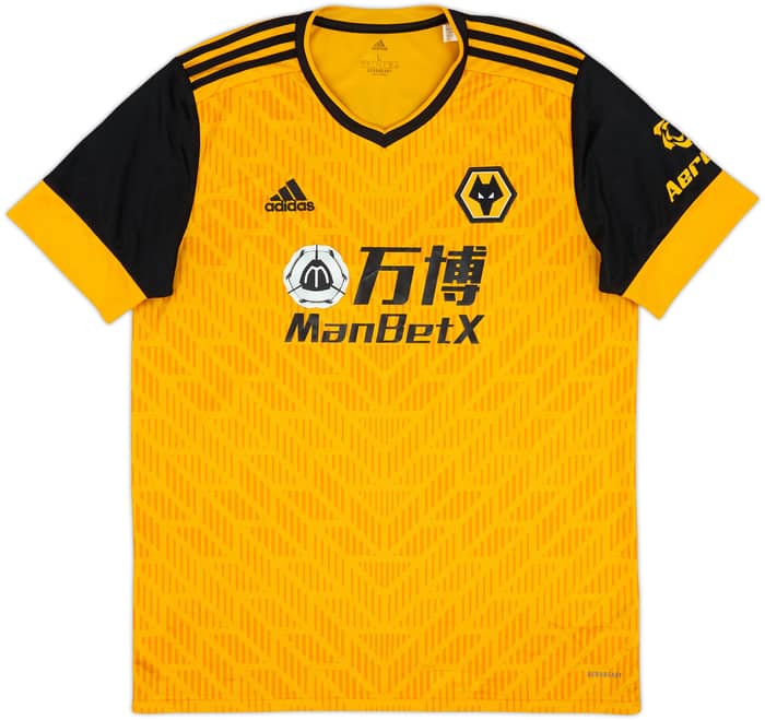 2020-21 Wolves Home Shirt Neves #8 - 7/10 - (L)