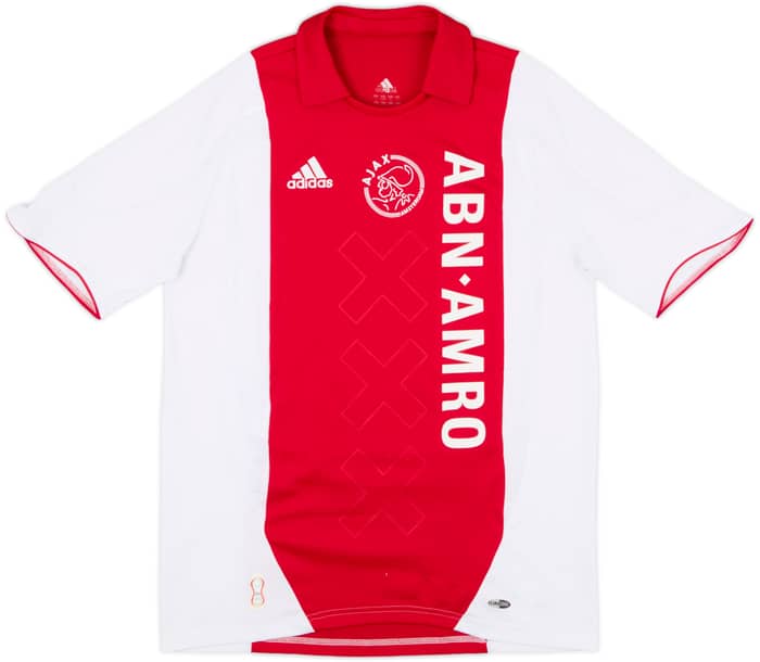 2007-08 Ajax Home Shirt - 8/10 - (S)