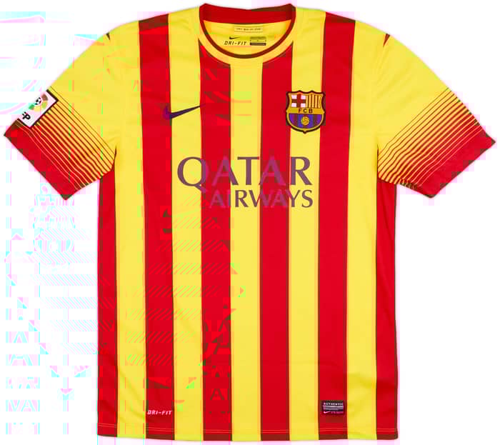 2013-15 Barcelona Away Shirt Neymar Jr #11 - 8/10 - (M)