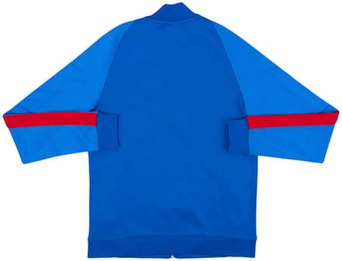 2016-17 Barcelona Nike Track Jacket - 8/10 - (M)