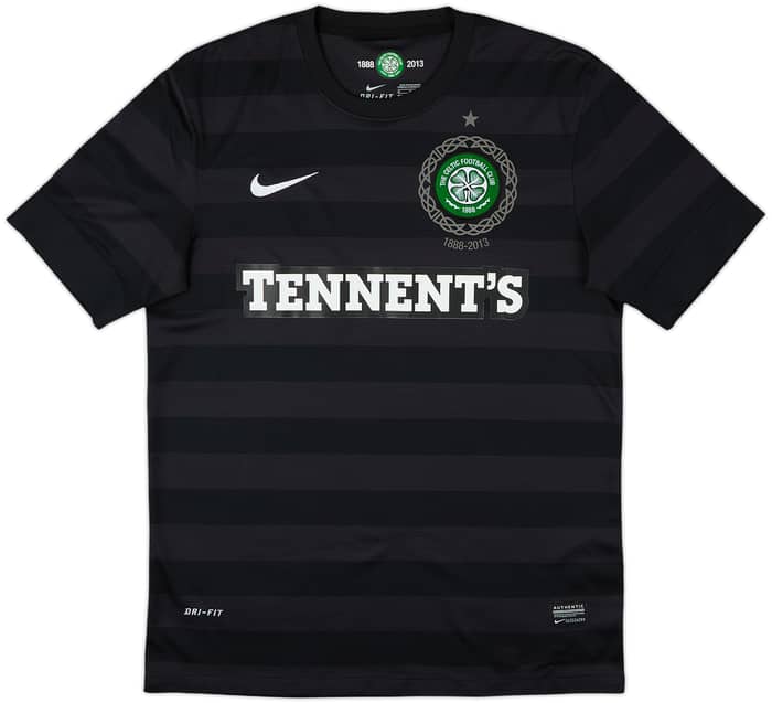 2012-13 Celtic '125th Anniversary' Away Shirt - 10/10 - (M)