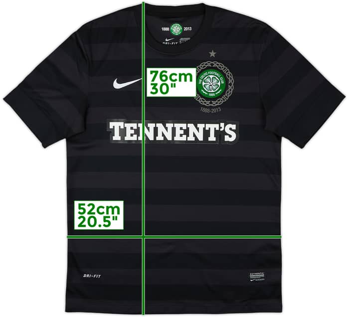 2012-13 Celtic '125th Anniversary' Away Shirt - 10/10 - (M)