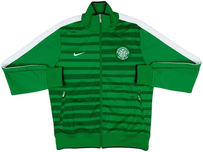 2011-12 Celtic Nike N98 Track Jacket - 8/10 - (M)