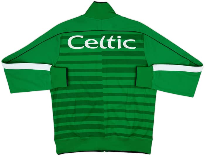 2011-12 Celtic Nike N98 Track Jacket - 8/10 - (M)