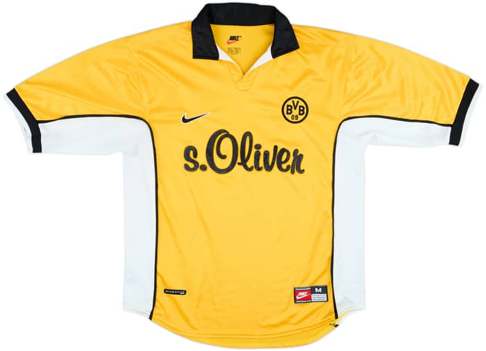 1998-00 Borussia Dortmund Home Shirt - 8/10 - (M)
