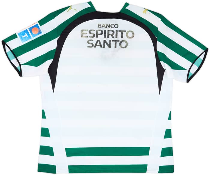 2006-07 Sporting CP Home Shirt - 4/10 - (XL)