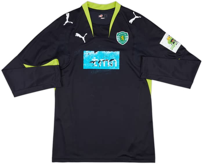 2007-08 Sporting CP Away L/S Shirt - 5/10 - (S)