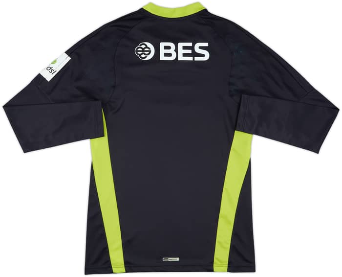 2007-08 Sporting CP Away L/S Shirt - 5/10 - (S)