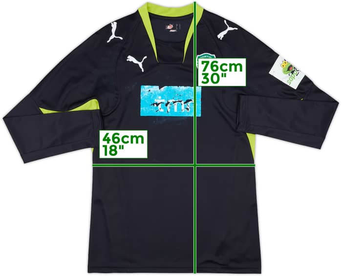 2007-08 Sporting CP Away L/S Shirt - 5/10 - (S)