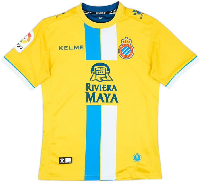 2018-19 Espanyol Third Shirt - 7/10 - (S)