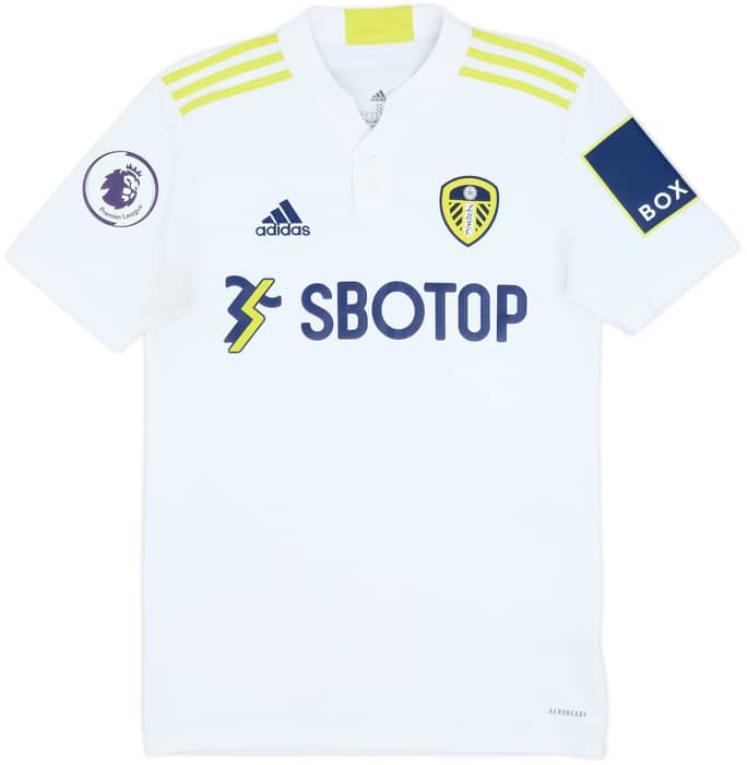 2020-21 Leeds United Home Shirt Raphinha #18 - 8/10 - (S)