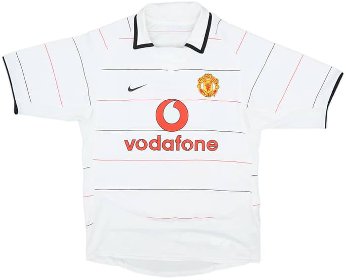 2003-05 Manchester United Third Shirt Ferdinand #5 - 8/10 - (S)