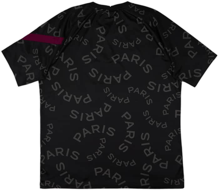 2020-21 Paris Saint-Germain Nike Jordan Training Shirt - 7/10 - (XL)