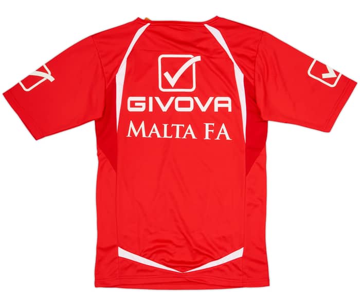 2010-12 Malta Givova Training Shirt (L)
