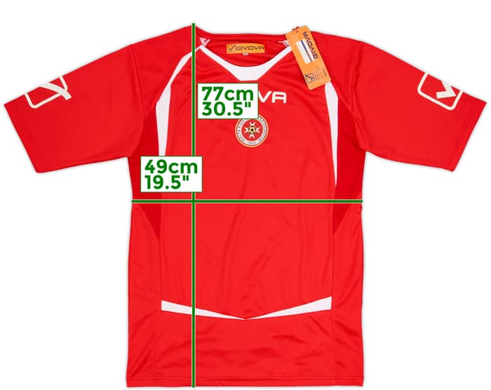 2010-12 Malta Givova Training Shirt (L)