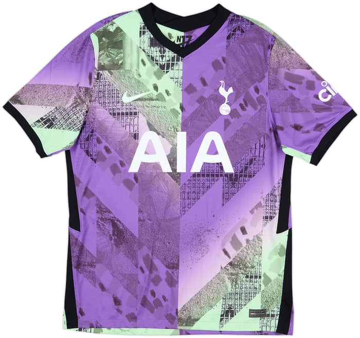 2021-22 Tottenham Third Shirt Son #7 - 9/10 - (L)